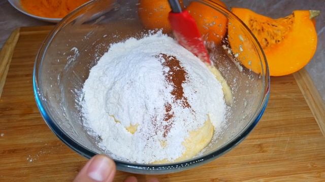 DON'T KNOW WHERE TO PUT THE PUMPKIN? THE MOST DELICATE PUMPKIN-ORANGE CUPCAKE! смотреть онлайн