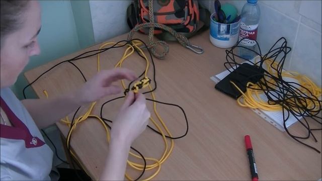 Плетение повода (вожжи) для лошади (короткий) смотреть онлайн