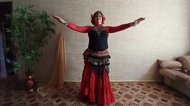 Танцуем дома. Трайбл. Для начинающих. Урок 5. Часть 1.