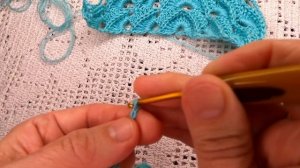 ПОТРЯСАЮЩЕ красивая ШАЛЬ , БАКТУС , раппорт узора 2 ряда.. вязание крючком , свяжут ВСЕ