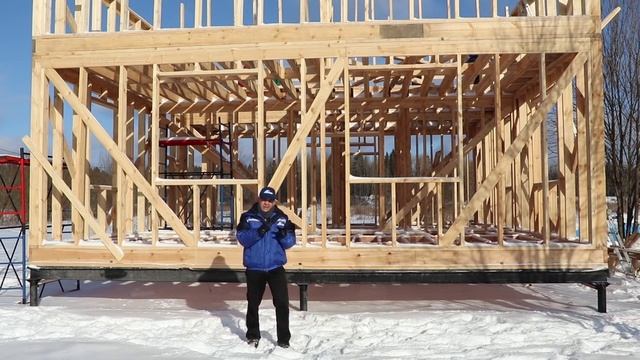 Как сократить количество свай в фундаменте??? Метал обвязка балкой. "СВ-Фундамент" смотреть онлайн