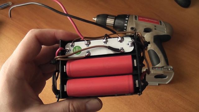 Переделка шуруповерта на Литий-ионный аккумулятор Часть 1 смотреть онлайн