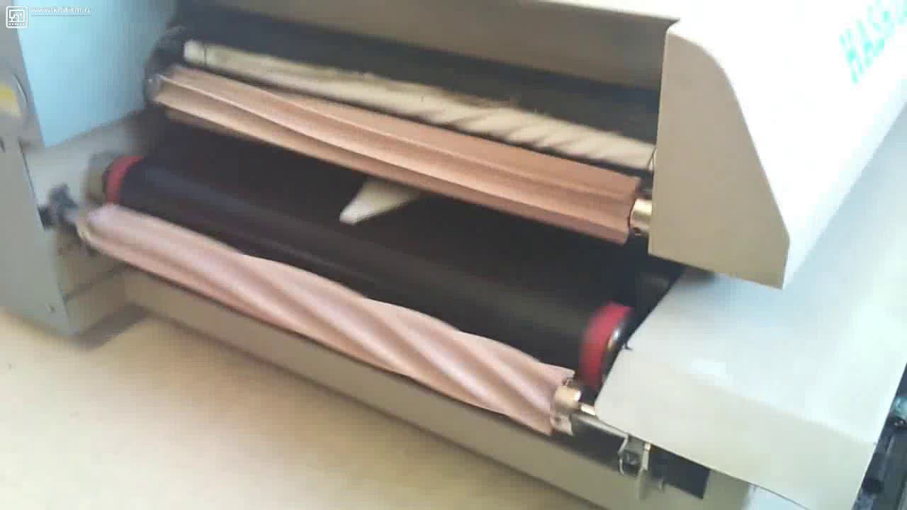 Проходной пресс для дублирования HP-450MS Hashima