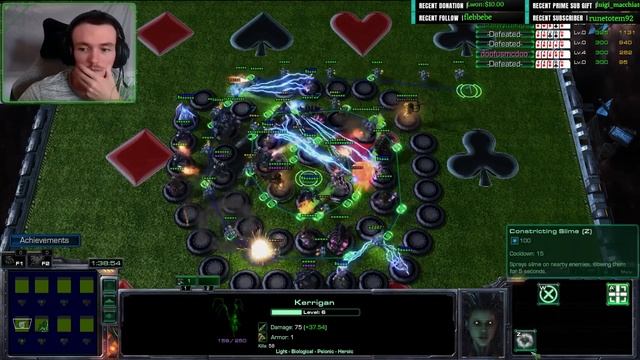 Poker Defense Has How Many Waves? Starcraft Arcade Mod : Gameplay смотреть онлайн