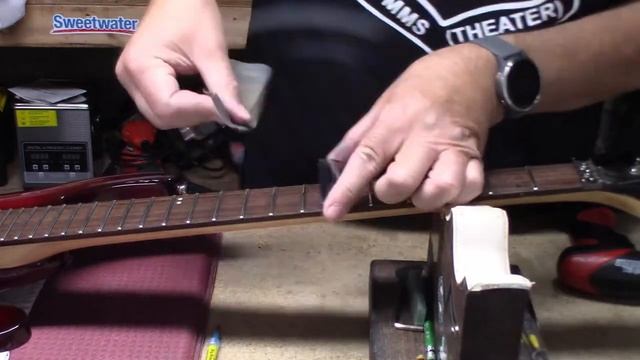 Ibanez S420 With ZR Locking Trem Setup Episode 164