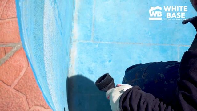 Жидкая Гидроизоляция для ремонта бассейна WHITEBASE смотреть онлайн