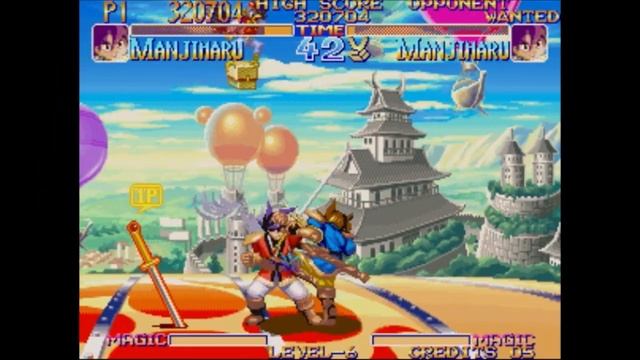 10 Coins Challenge Far East of Eden Manjimaru Arcade Gameplay смотреть онлайн