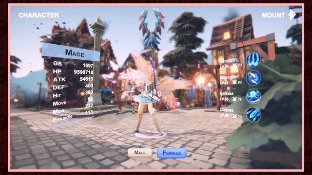 Tales of Wind Won't stop with FAKE ADS ~ Gene Machine смотреть онлайн