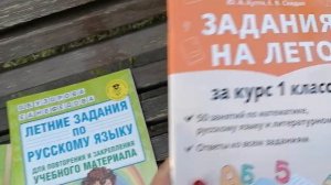 ПОДГОТОВКА к ШКОЛЕ !!! Задания на лето ! Нефедова, Узорова - математика, русский, чтение ! Каникулы