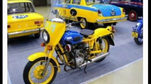 Автомобили милиции СССР / police cars of USSR