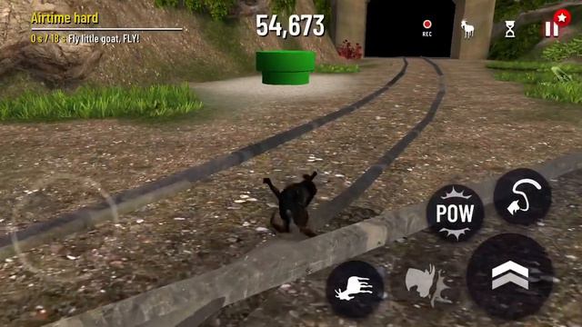 Goat simulator pocket edition let’s play part 3 смотреть онлайн