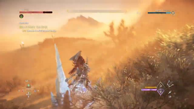 Horizon Forbidden West Rollerback Salvage Contract смотреть онлайн