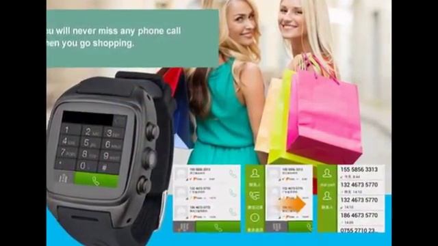 ORDRO SW16 1 54 inch Android 4 4 3G Smartwatch Купить Цена отзывы инструкция. смотреть онлайн