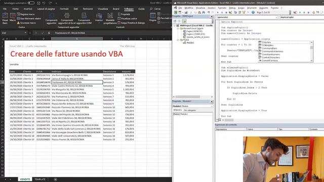 Excel VBA Livello intermedio (6 di 7) — Creare un ciclo For dinamico смотреть онлайн