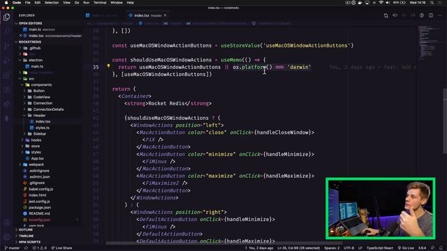 Estou criando uma GUI de Redis com Electron | Code/Drops #36 смотреть онлайн