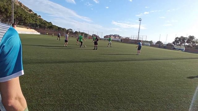 Любительский футбол в Испании | Пьяные мысли после футбола | Топ контент! смотреть онлайн