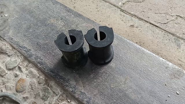 Замена подушек стабилизатора и хобота ваз 2110-11-12. смотреть онлайн