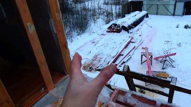 Каркасник своими руками. Борисова грива. Седьмой рабочий день. смотреть онлайн