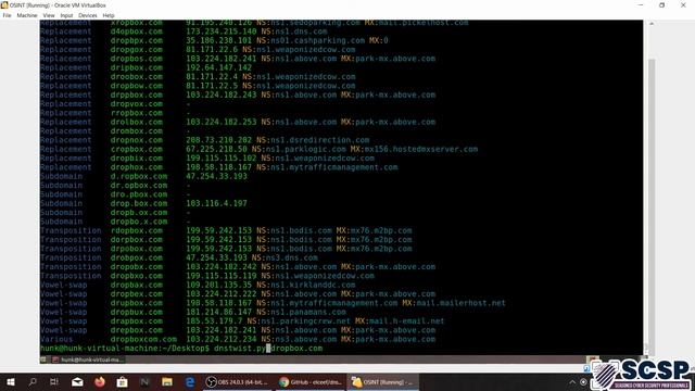 OSINT TOOLS SERIES -Dnstwist смотреть онлайн