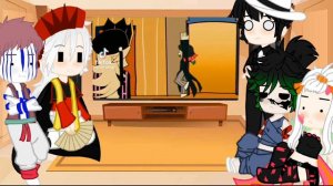 ~|реакция демонов высших лун (+мудзан) на Энму|2/2|Gacha club|~