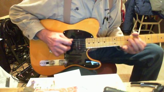 Squier Vintage Modified Telecaster Special смотреть онлайн