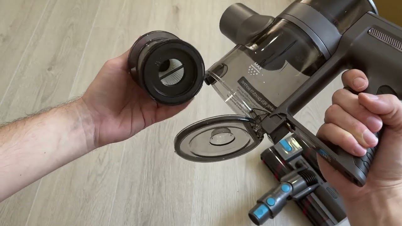 Обзор пылесоса Teqqo Powerstick Glide Ultima смотреть онлайн