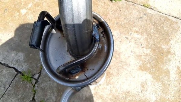 Глушитель ЗАЗ Таврия, Славута, Дана 1102, 1103, 1105 фирмы BOSAL.