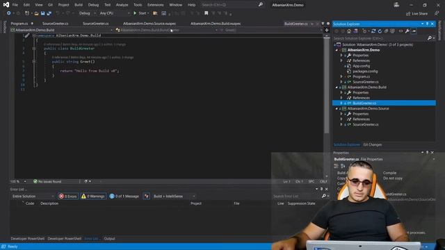 Source Only NuGet Packages смотреть онлайн