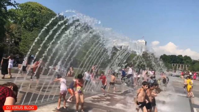 Прогулка по самому красивому городу в мире - Столице Армении - ЕРЕВАНУ 2019 | DJ VIRUS VLOG смотреть онлайн