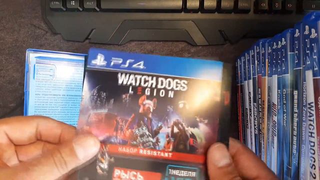 Watch Dogs: Legion (PS4). Распаковка смотреть онлайн