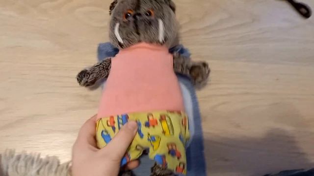 делаю одежду для басиков и лили ???? смотреть онлайн