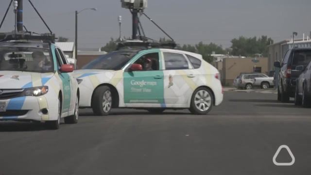 Google определяет качество воздуха через Street View смотреть онлайн