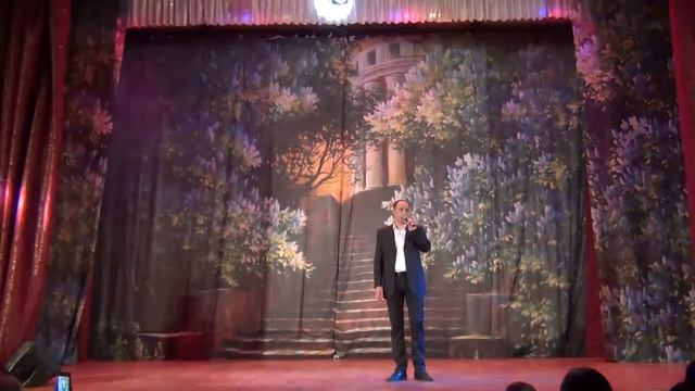 Кавер Магомаев - Варков Филипп Синяя вечность