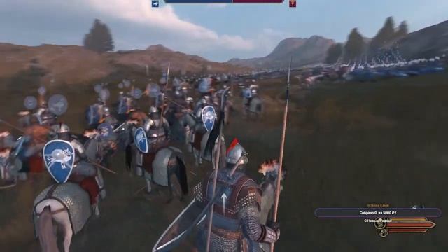 Mount & Blade 2 Bannerlord - Новогодний отдых смотреть онлайн