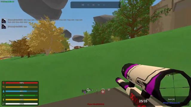 Unturned От кепки до топера.Выживание с нуля! смотреть онлайн