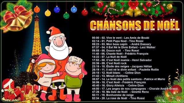 Chansons De Noel 2023 ❄️ Musique De Noel En Francais 2023 ❄️ Compilation Chansons De Noel Collectio