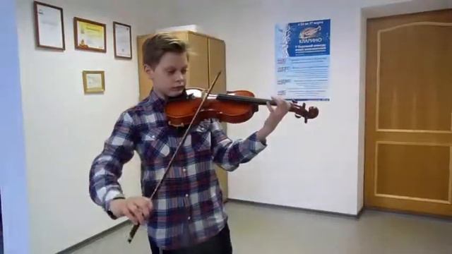 1280 Жуков Артём с Толька Испанский танец смотреть онлайн