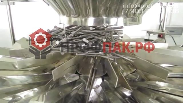 Фасовка гвоздей, болтов, гаек, метизов, шурупов дюбелей на мультиголовочном дозаторе смотреть онлайн