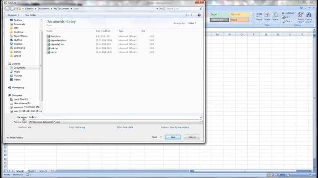 Predavajuci - Vytvorenie CSV смотреть онлайн