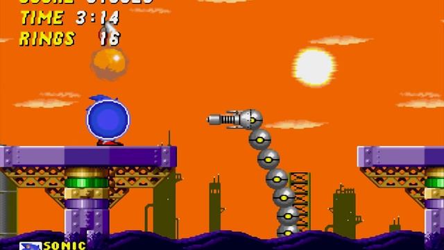 Game Over: Sonic the Hedgehog 2 | in All Boss Battles смотреть онлайн