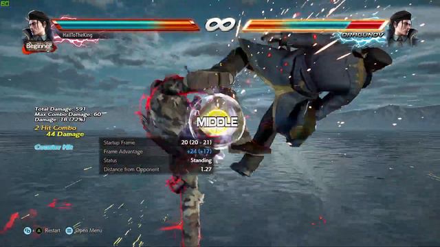 TEKKEN 7 S4 Dragunov Patch Notes New Moves Changes смотреть онлайн