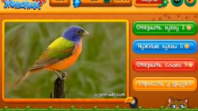 Ответы на игру Угадай животных 121-140 уровень смотреть онлайн