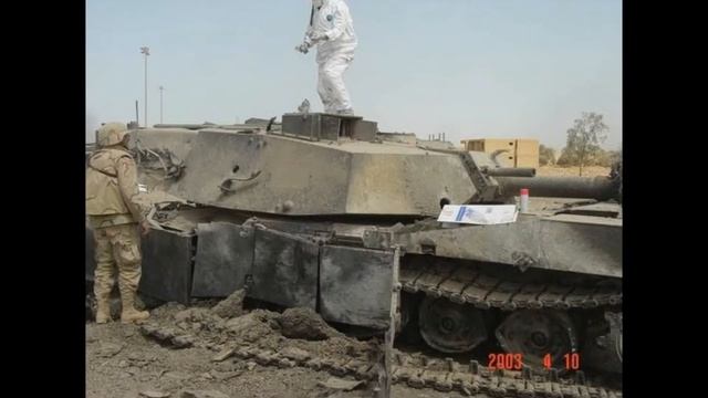 Неуязвимый M1 ABRAMS