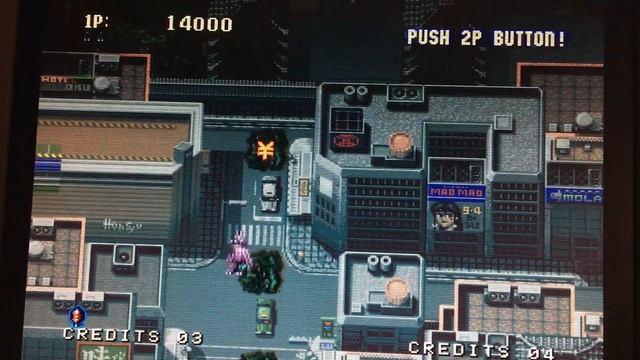 Mister NeoGeo Core - Aero Fighters 2 смотреть онлайн