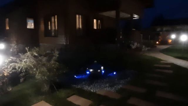 Супер Фонтан и Ёлочка Очень красиво смотрится в ночью смотреть онлайн
