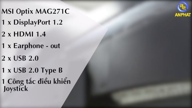 Rồng Sắt hay Rồng Lửa - Màn hình MSI MAG271C xuất sắc với mức giá dưới 10 triệu đồng смотреть онлайн