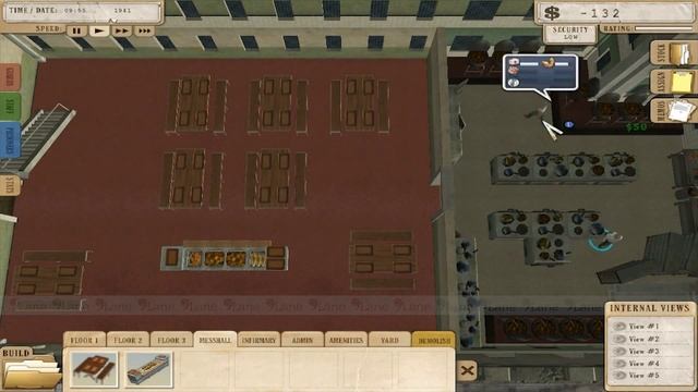 Game Play Prison Tycoon 5 Alcatraz by 9th Lane смотреть онлайн