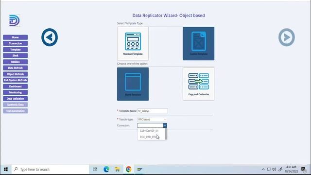 Dynamic Data Replicator HR Salary scrambling смотреть онлайн