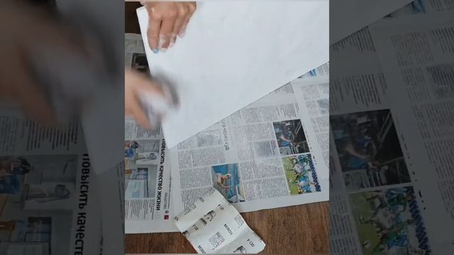 Как подготовить дно из фанеры, для плетения из бумажной лозы смотреть онлайн