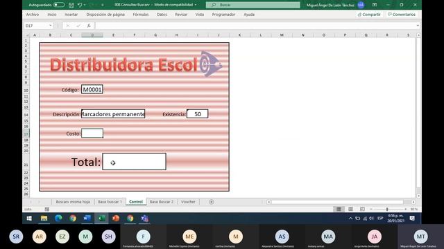 Funciones avanzadas de Excel y tablas dinámicas clase 2 20 1 21 смотреть онлайн